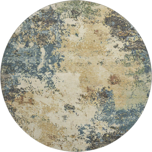 Dalyn Lumara LM4 Multi Rug round rug