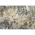 Dalyn Lumara LM4 Pewter Rug rectangular rug