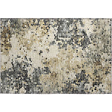 Dalyn Lumara LM4 Pewter Rug rectangular rug
