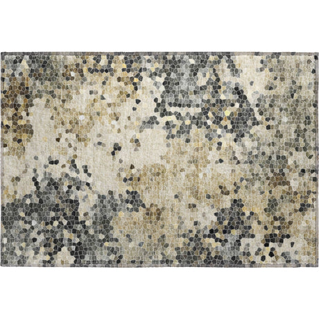 Dalyn Lumara LM4 Pewter Rug rectangular rug