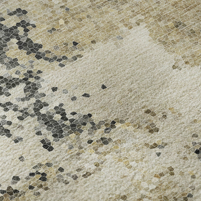 Dalyn Lumara LM4 Pewter Rug color swatch