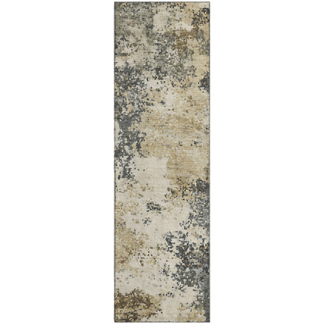 Dalyn Lumara LM4 Pewter Rug runner rug