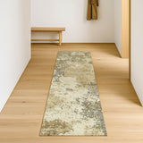 Dalyn Lumara LM4 Wheat Rug shown in a room