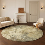 Dalyn Lumara LM4 Wheat Rug shown in a room