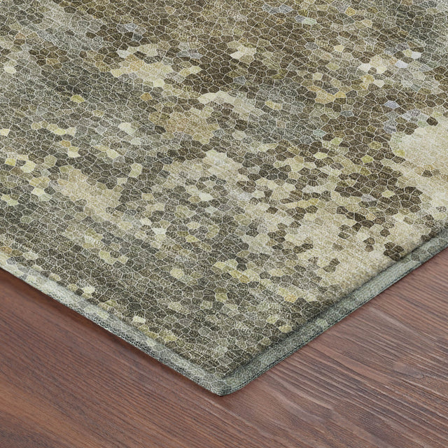 Dalyn Lumara LM4 Wheat Rug corner detail