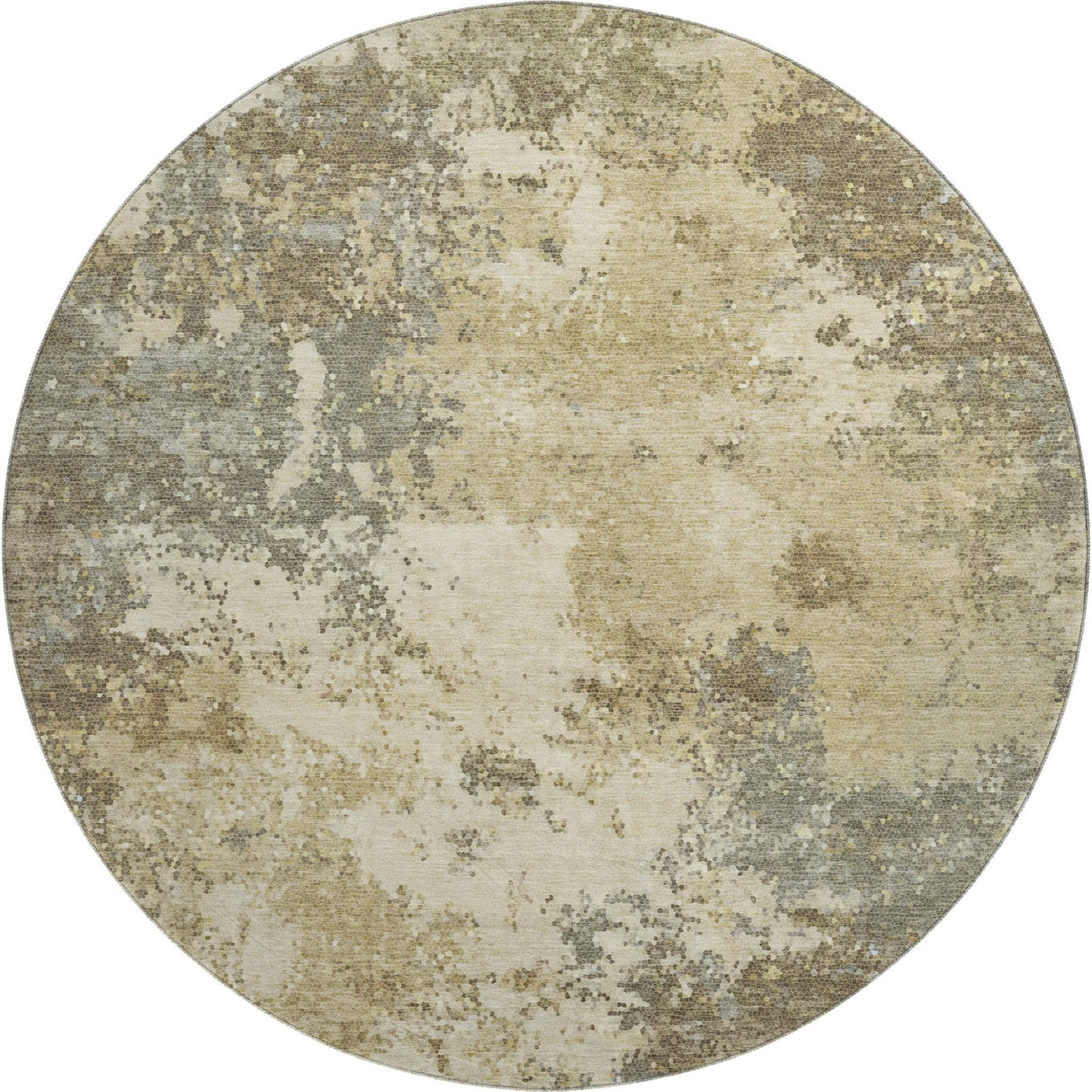 Dalyn Lumara LM4 Wheat Rug round rug