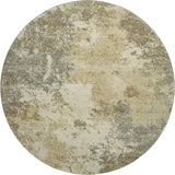 Dalyn Lumara LM4 Wheat Rug round rug
