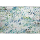 Dalyn Lumara LM5 Aqua Rug rectangular rug