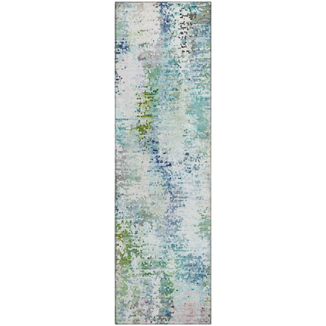 Dalyn Lumara LM5 Aqua Rug runner rug