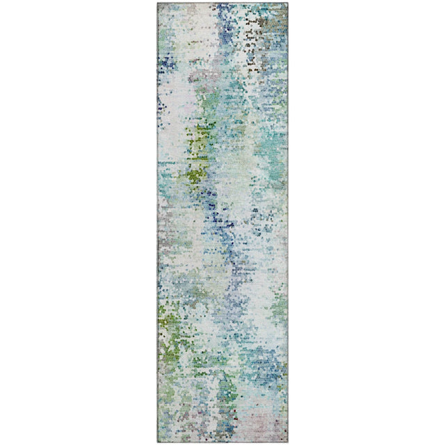 Dalyn Lumara LM5 Aqua Rug runner rug