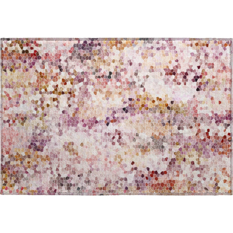 Dalyn Lumara LM5 Blush Rug rectangular rug