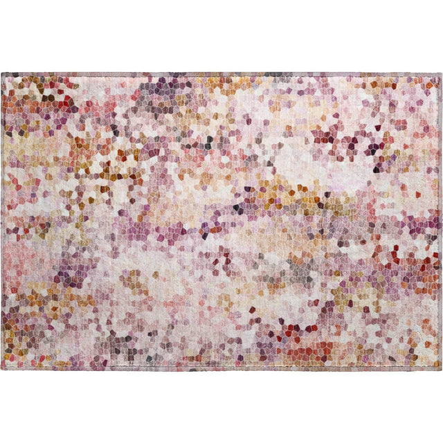 Dalyn Lumara LM5 Blush Rug rectangular rug