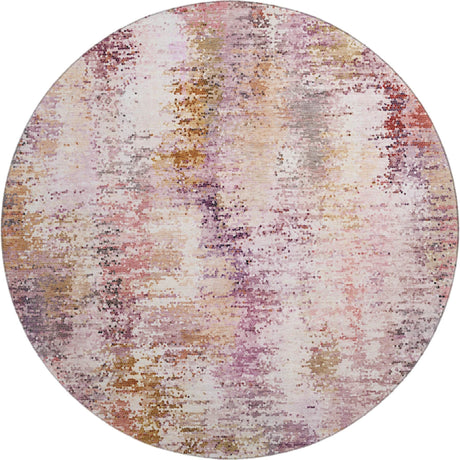 Dalyn Lumara LM5 Blush Rug round rug