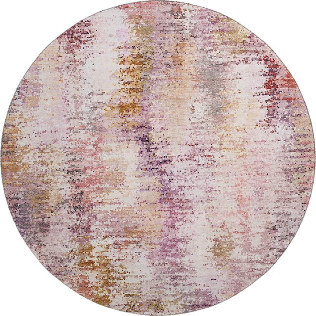 Dalyn Lumara LM5 Blush Rug round rug