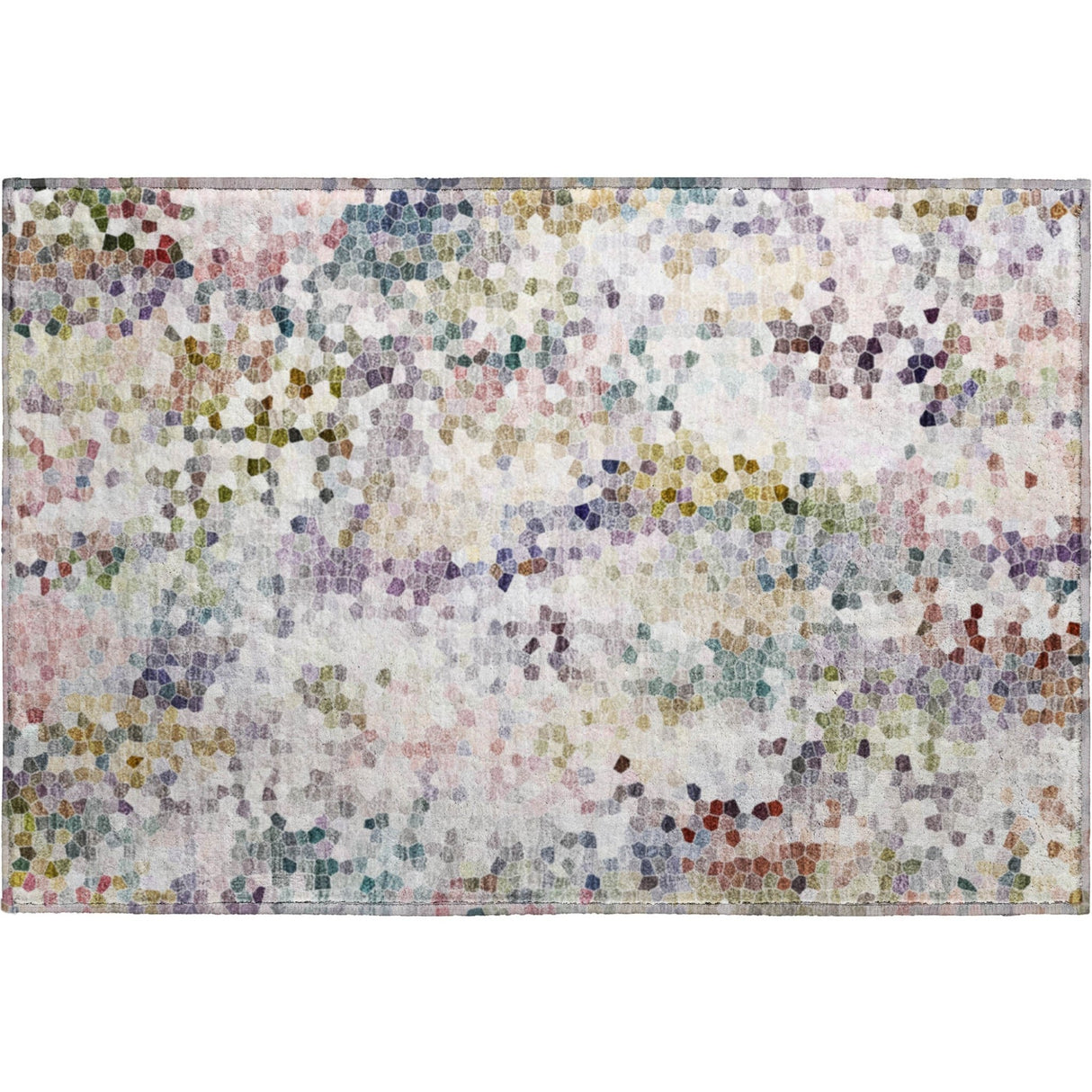 Dalyn Lumara LM5 Confetti Rug rectangular rug