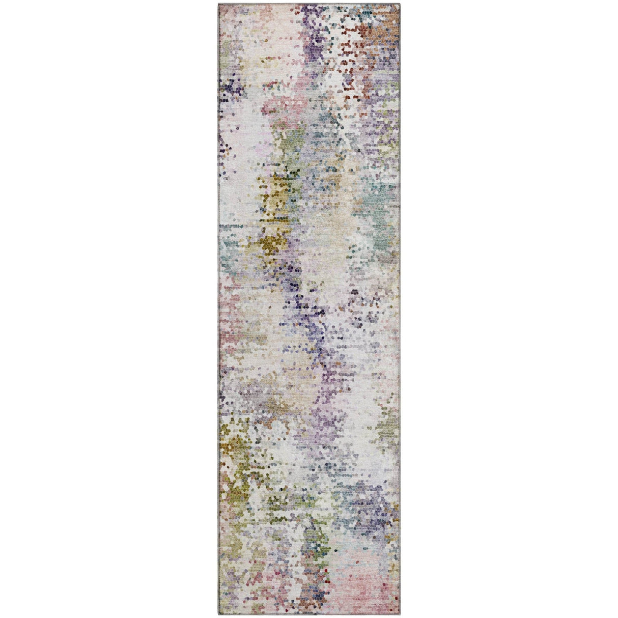 Dalyn Lumara LM5 Confetti Rug runner rug