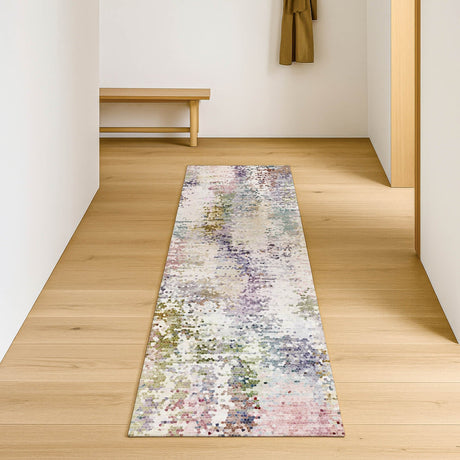 Dalyn Lumara LM5 Confetti Rug shown in a room