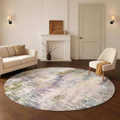 Dalyn Lumara LM5 Confetti Rug shown in a room