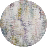 Dalyn Lumara LM5 Confetti Rug round rug
