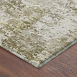 Dalyn Lumara LM5 Khaki Rug corner detail