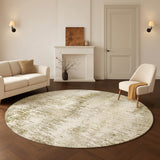 Dalyn Lumara LM5 Khaki Rug shown in a room