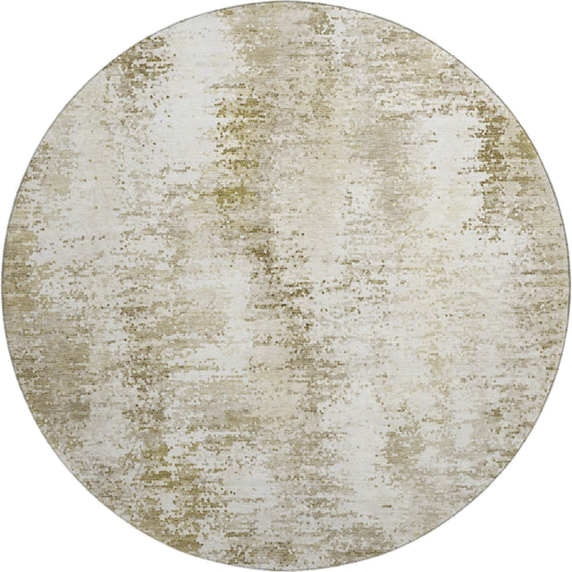 Dalyn Lumara LM5 Khaki Rug round rug