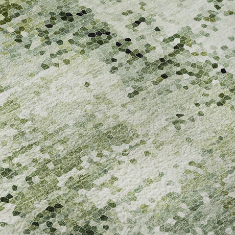 Dalyn Lumara LM5 Olive Rug color swatch