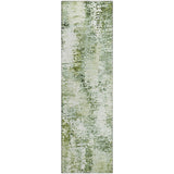 Dalyn Lumara LM5 Olive Rug runner rug