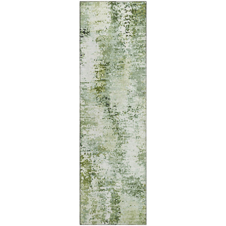 Dalyn Lumara LM5 Olive Rug runner rug