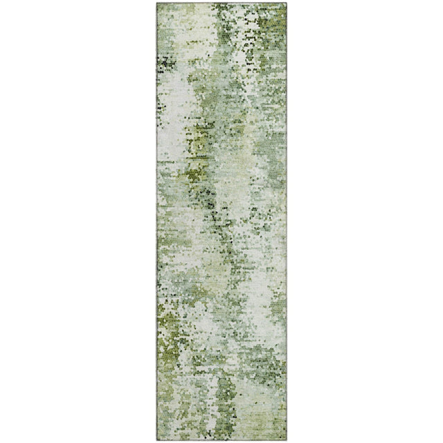 Dalyn Lumara LM5 Olive Rug runner rug