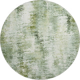 Dalyn Lumara LM5 Olive Rug round rug