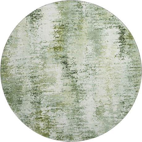 Dalyn Lumara LM5 Olive Rug round rug