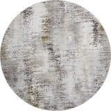Dalyn Lumara LM5 Putty Rug round rug