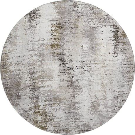 Dalyn Lumara LM5 Putty Rug round rug