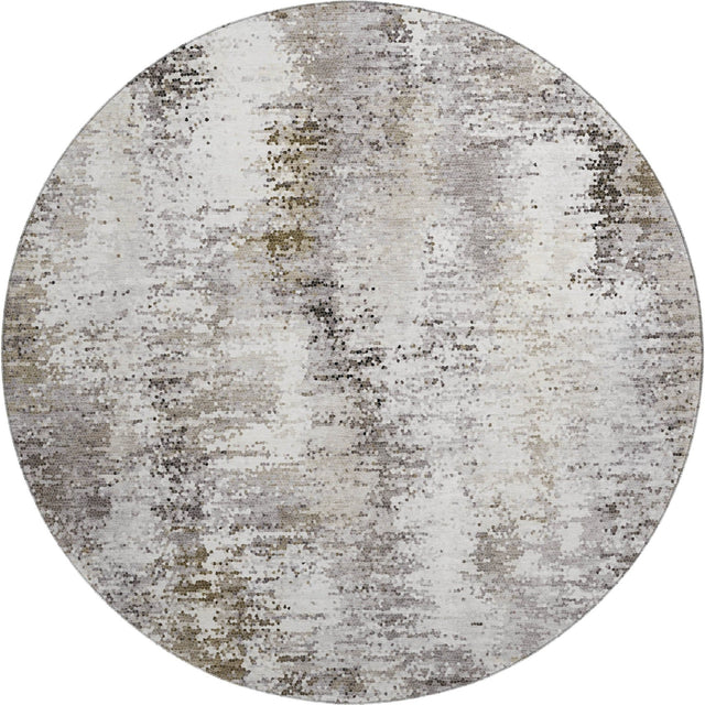 Dalyn Lumara LM5 Putty Rug round rug