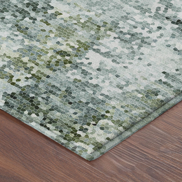 Dalyn Lumara LM5 Sage Rug corner detail