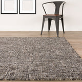 Dalyn Mateo Me1 Ebony Rug.