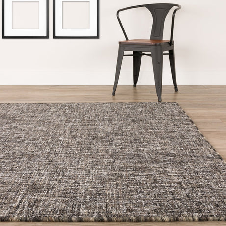 Dalyn Mateo Me1 Ebony Rug.