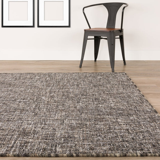 Dalyn Mateo Me1 Ebony Rug.