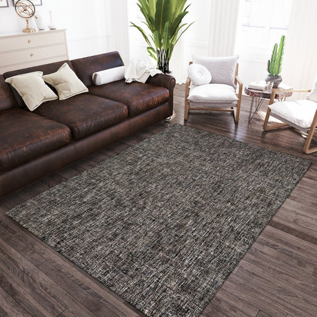 Dalyn Mateo Me1 Ebony Rug.