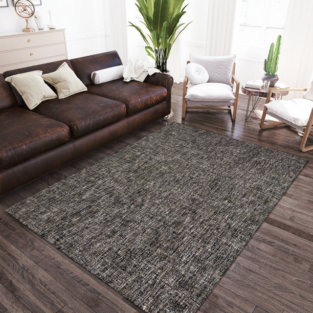 Dalyn Mateo Me1 Ebony Rug.