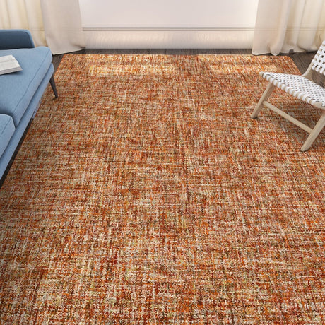 Dalyn Mateo Me1 Paprika Rug.