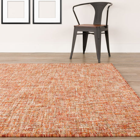 Dalyn Mateo Me1 Paprika Rug.