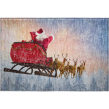Dalyn Merry & Bright MY1 Twilight Rug rectangular rug