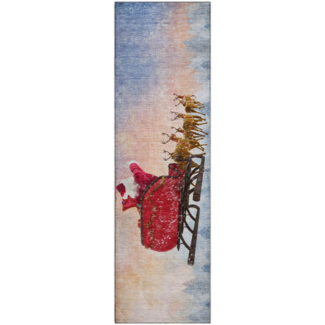 Dalyn Merry & Bright MY1 Twilight Rug runner rug