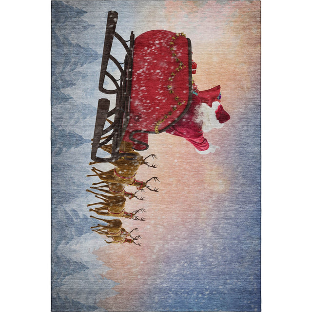 Dalyn Merry & Bright MY1 Twilight Rug main image