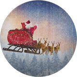 Dalyn Merry & Bright MY1 Twilight Rug round rug
