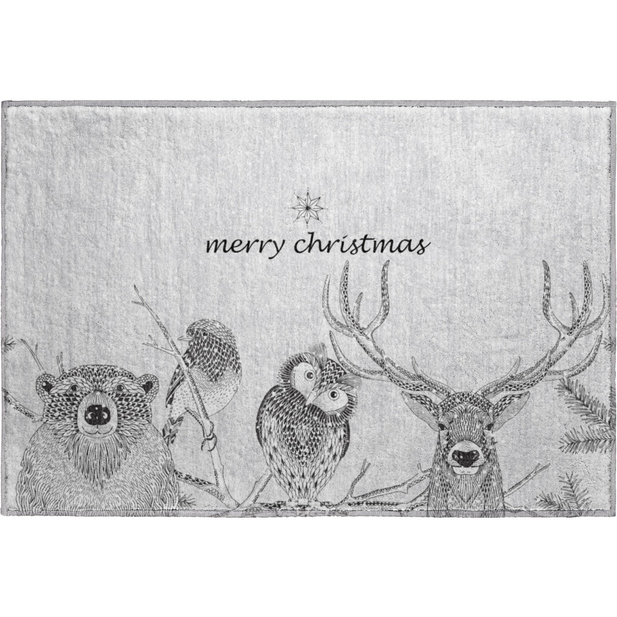 Dalyn Merry & Bright MY10 Flannel Rug rectangular rug