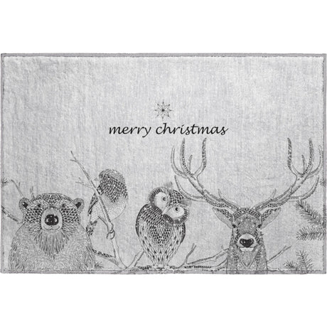 Dalyn Merry & Bright MY10 Flannel Rug rectangular rug