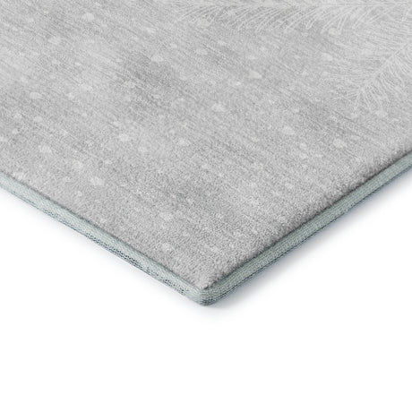 Dalyn Merry & Bright MY10 Flannel Rug corner detail
